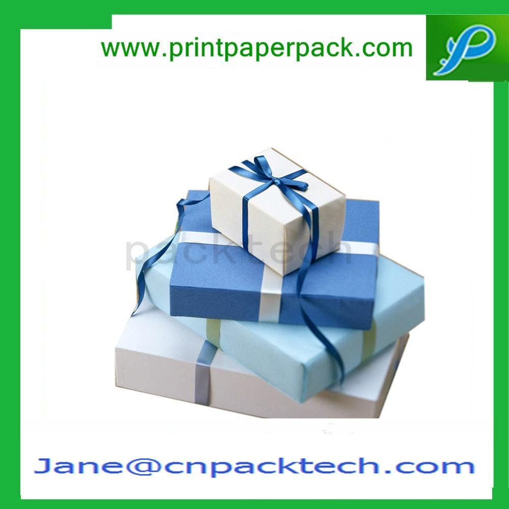 Custom Suitcase Box Paper Gift Boxes Christmas Gift Box 2