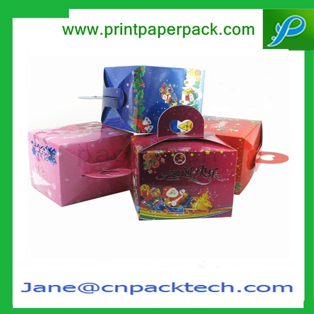 Custom Suitcase Box Paper Gift Boxes Christmas Gift Box