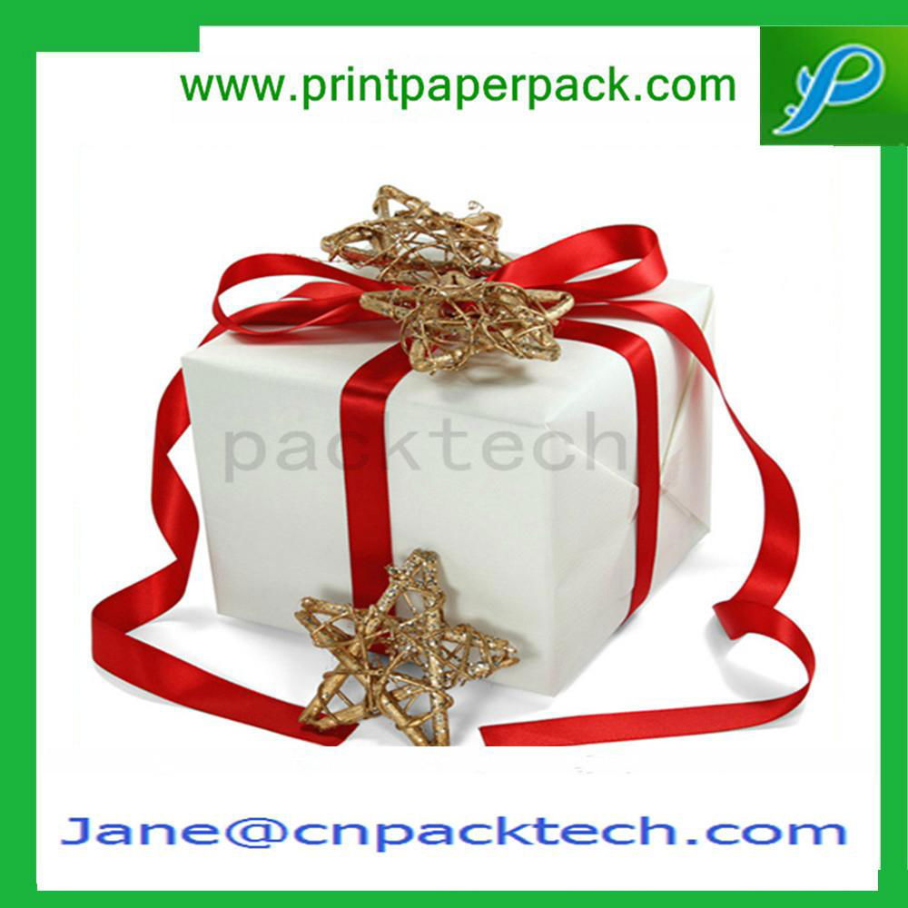Custom Suitcase Box Paper Gift Boxes Christmas Gift Box 3