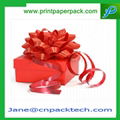 Custom Suitcase Box Paper Gift Boxes Christmas Gift Box 4