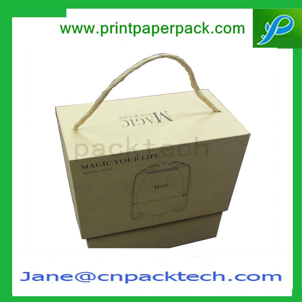 OEM Presentation Box Paper Box Lid and Tray Set-Up Boxes 2