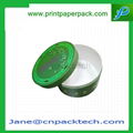 Custom Printed Fashion Tube Box Round