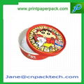 Custom Printed Fashion Tube Box Round Box Flower Box Paper Gift Box  3