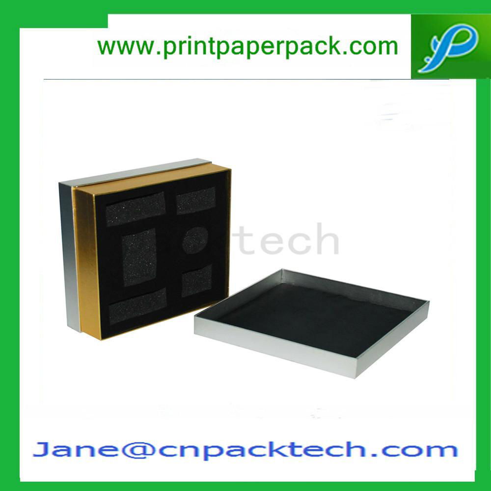 Fashionable Custom Printed Paper Gift Packaging Box Shoulder Box 