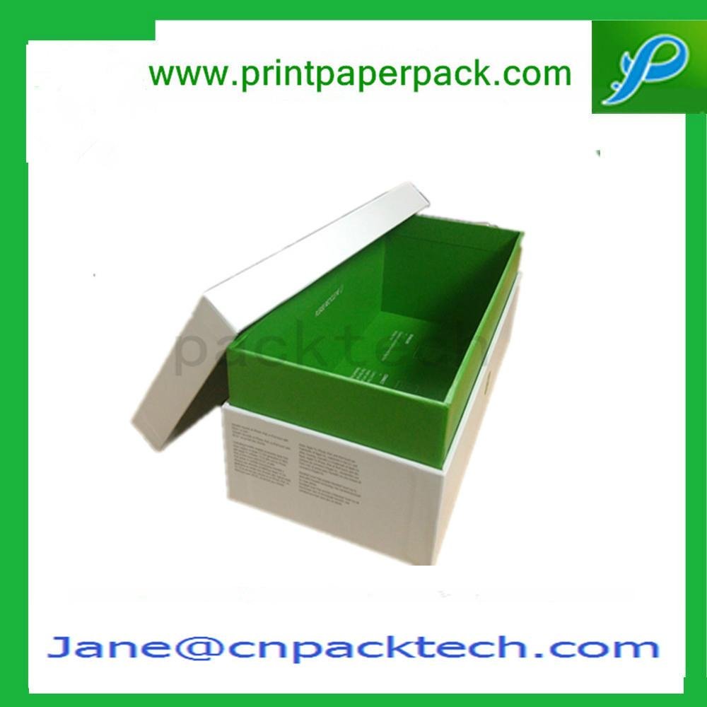 Fashionable Custom Printed Paper Gift Packaging Box Shoulder Box  2