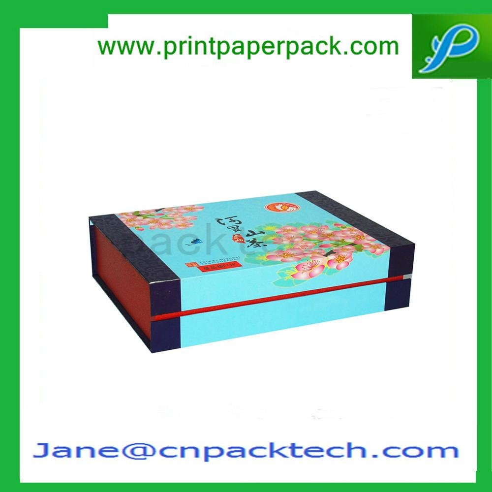 Custom Printed Foldable Box Magnetic Gift Box Paper Gift Box 