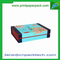 Custom Printed Foldable Box Magnetic Gift Box Paper Gift Box 