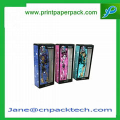 Custom Cosmetic Box Foldable Magnetic Box Paper  Gift Box