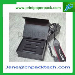 Custom Rigid Set-Up Boxes Paper Gift Box Magnetic Boxes 