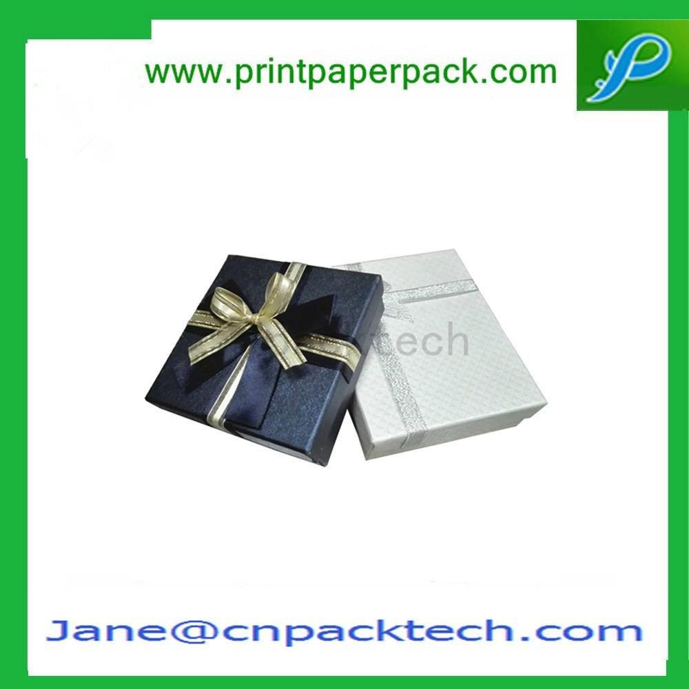 Custom Paper Gift Box Top and Bottom Boxes  Rigid Set-Up Boxes  2