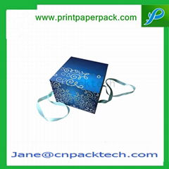 Customized Printing  Gift Packaging Box Foldable Box Paper Gift Box