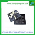 Custom Rigid Cardboard Set-Up Boxes Chocolate Box Paper Gift Box