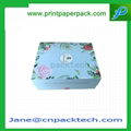 Fancy Packaging Box Custom Printed  Foldable Box Paper Gift Box  2
