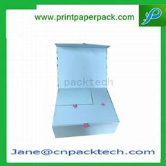 Fancy Packaging Box Custom Printed  Foldable Box Paper Gift Box