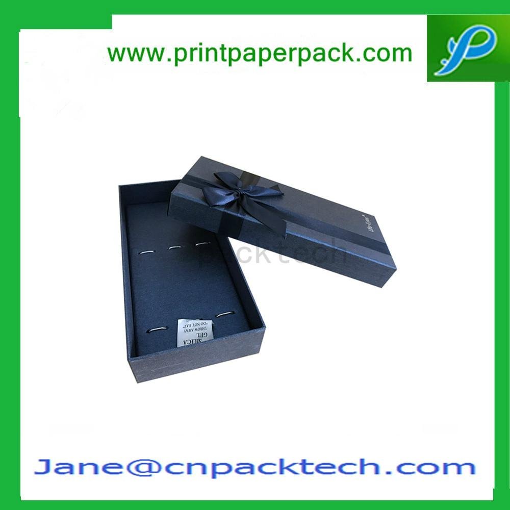 OEM Fashion Design Packaging Box Lid Box Paper Gift Box  4