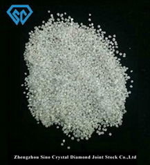 rough white  HPHT  diamonds