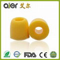 Wearing soft and safety high-tech hearing aid ear tips made in Guangzhou