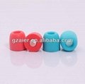2017 Slow rebound memory foam eartips with high quality 2
