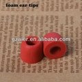 2017 Slow rebound memory foam eartips with high quality 3