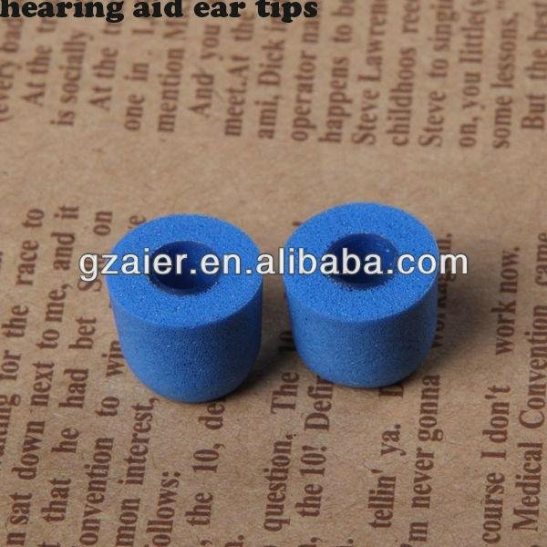 2017 Slow rebound memory foam eartips with high quality 4