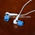 2017 Slow rebound memory foam eartips with high quality 5