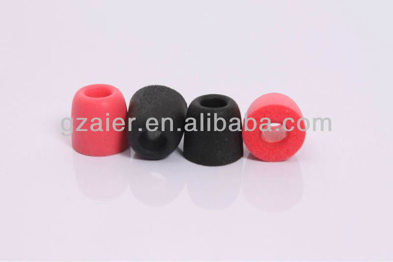 2017 new arrival premium quality pu foam eartips for headphones 4