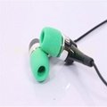 2017 anti-noise premium memory foam earphone earbud tips 3