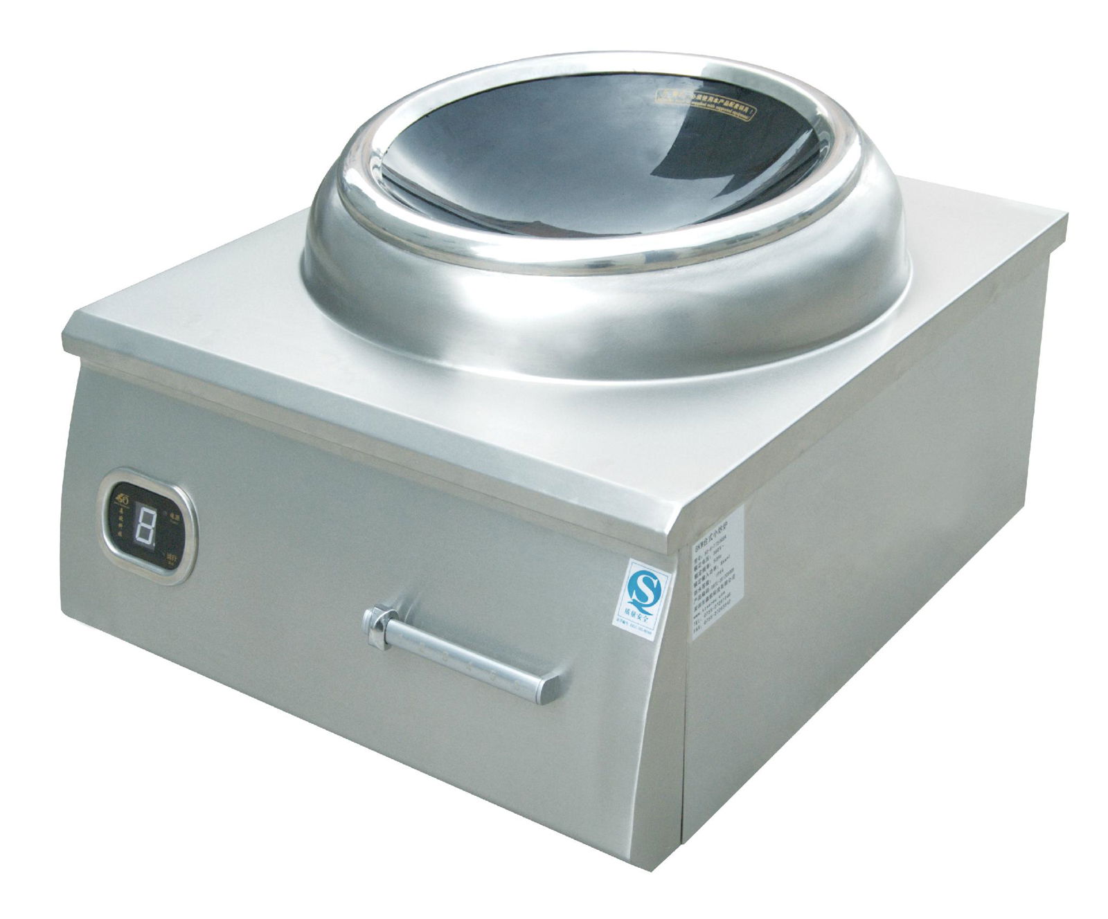 Table Model induction cooker of camber concave  3