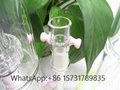 hand blow high borosilicate  glass water pipe glass bongs 3