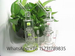 hand blow high borosilicate  glass water