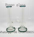 clean high borosilicate   hand blow