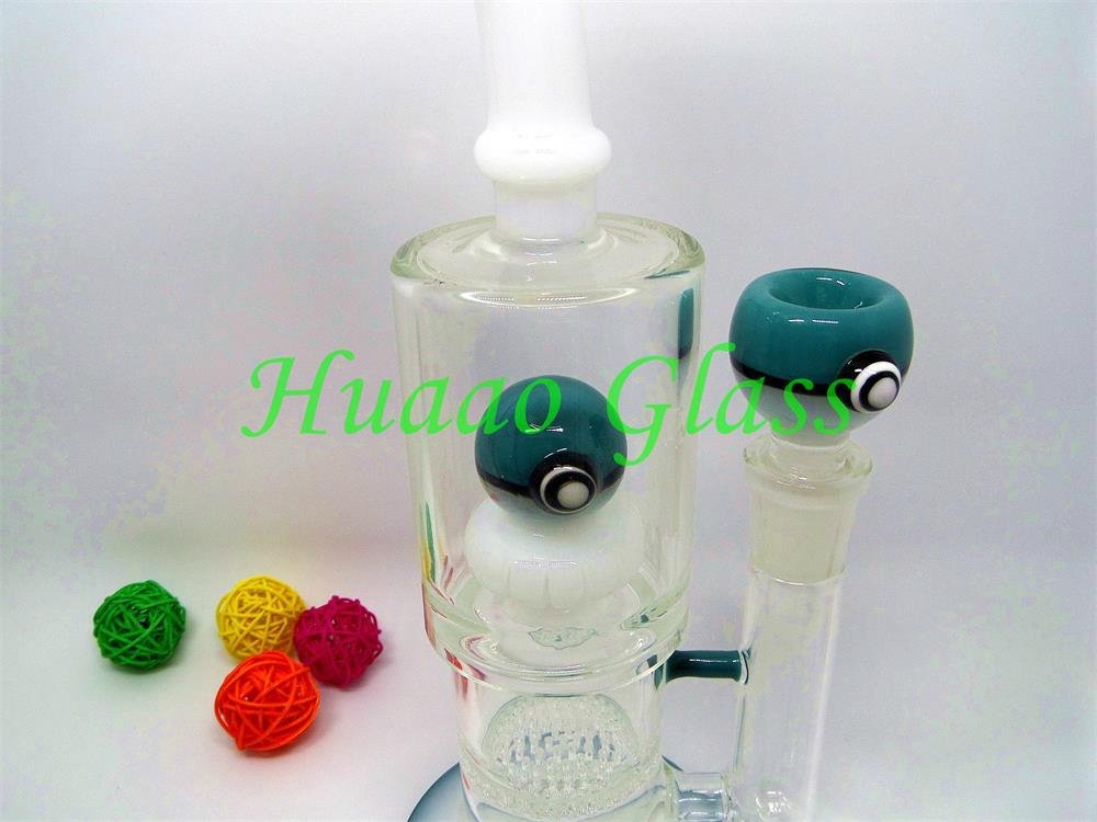 glass bongs Handmade high borosilicate  glass Glass smoking pipe