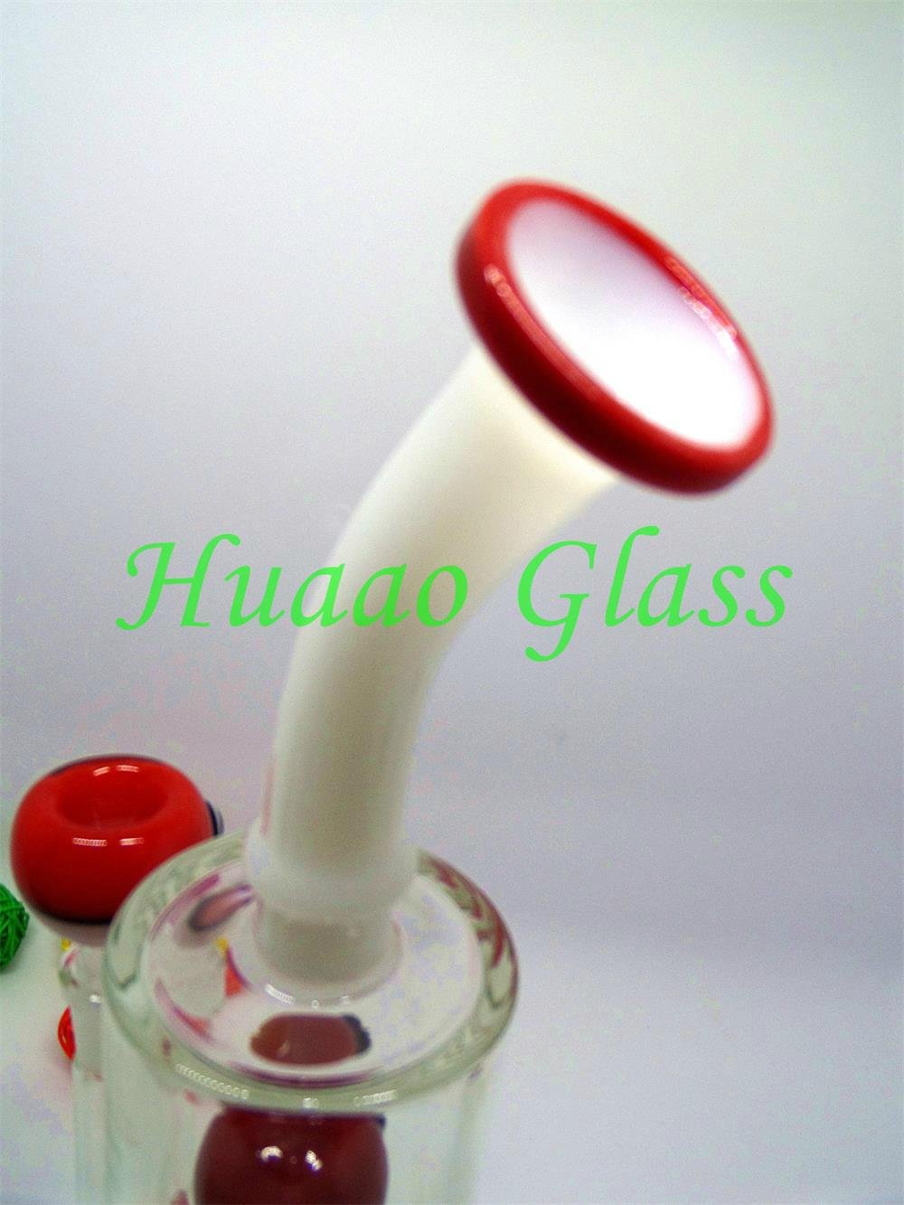 glass bongs Handmade high borosilicate  glass Glass smoking pipe 3
