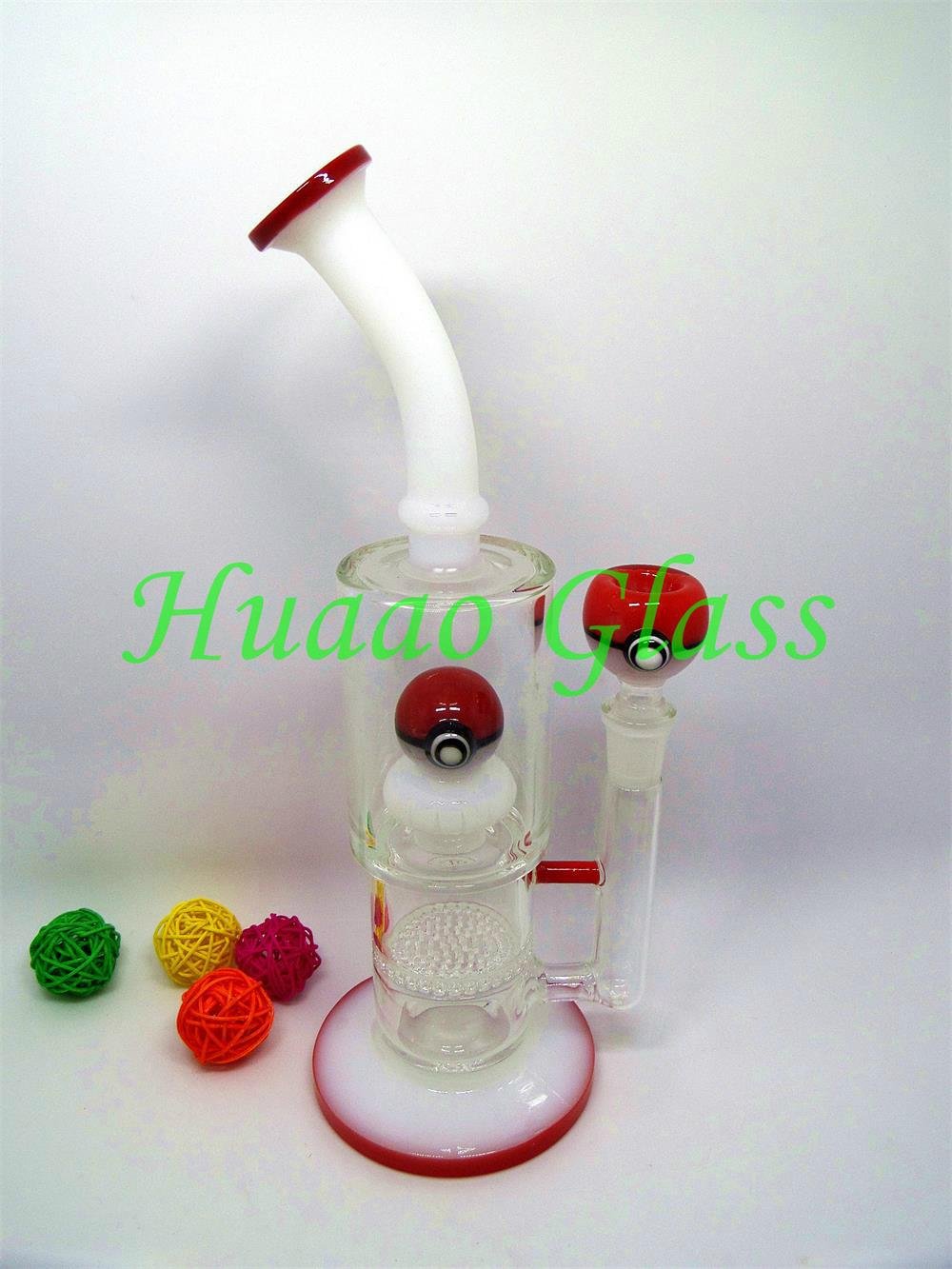 glass bongs Handmade high borosilicate  glass Glass smoking pipe 4
