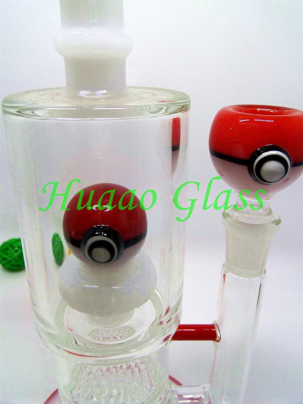 glass bongs Handmade high borosilicate  glass Glass smoking pipe 5