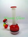 in stock high borosilicate  glass hand made glass water pipe bong water bongs  3