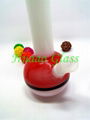 in stock high borosilicate  glass hand made glass water pipe bong water bongs  5