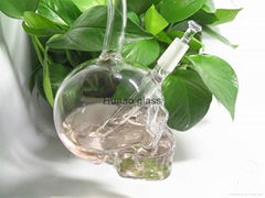 limited edition high borosilicate  skull