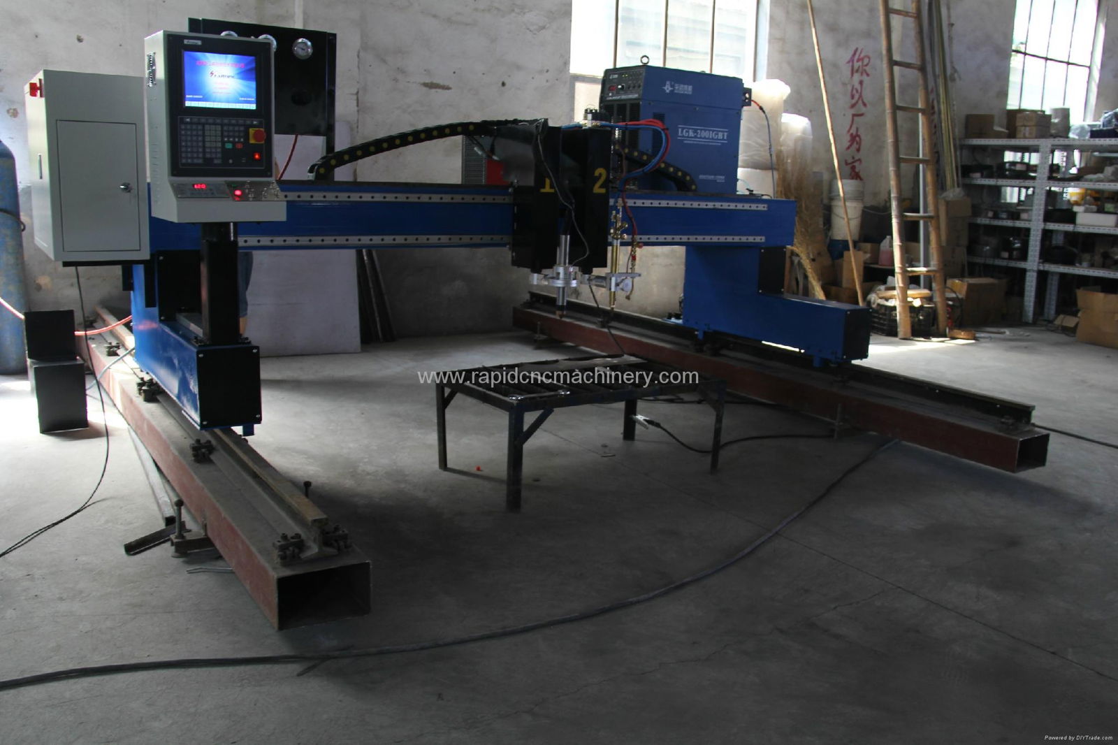 Orbit plasma cutting machine  4