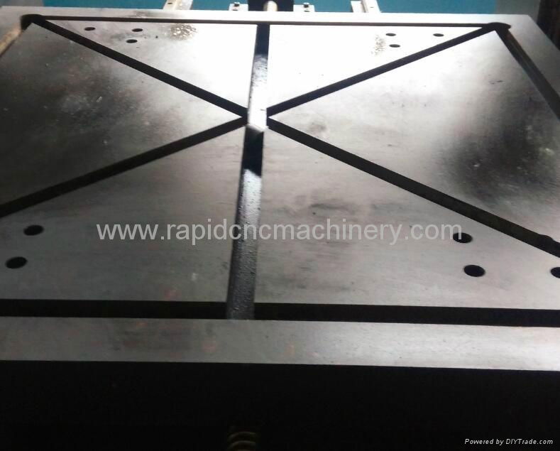 CNC drilling and milling machine  2