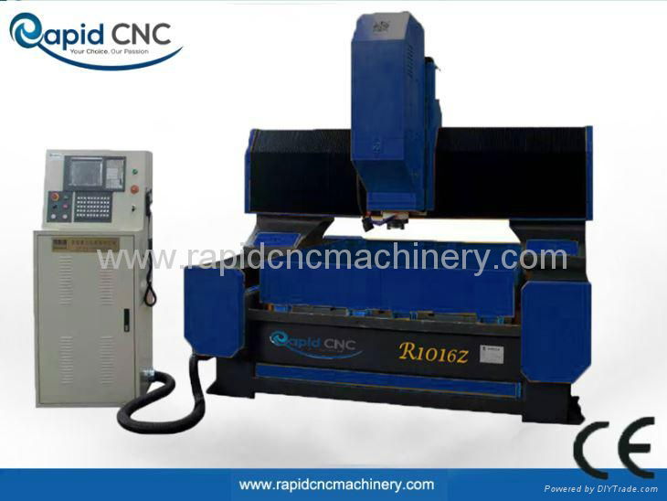 CNC drilling and milling machine 