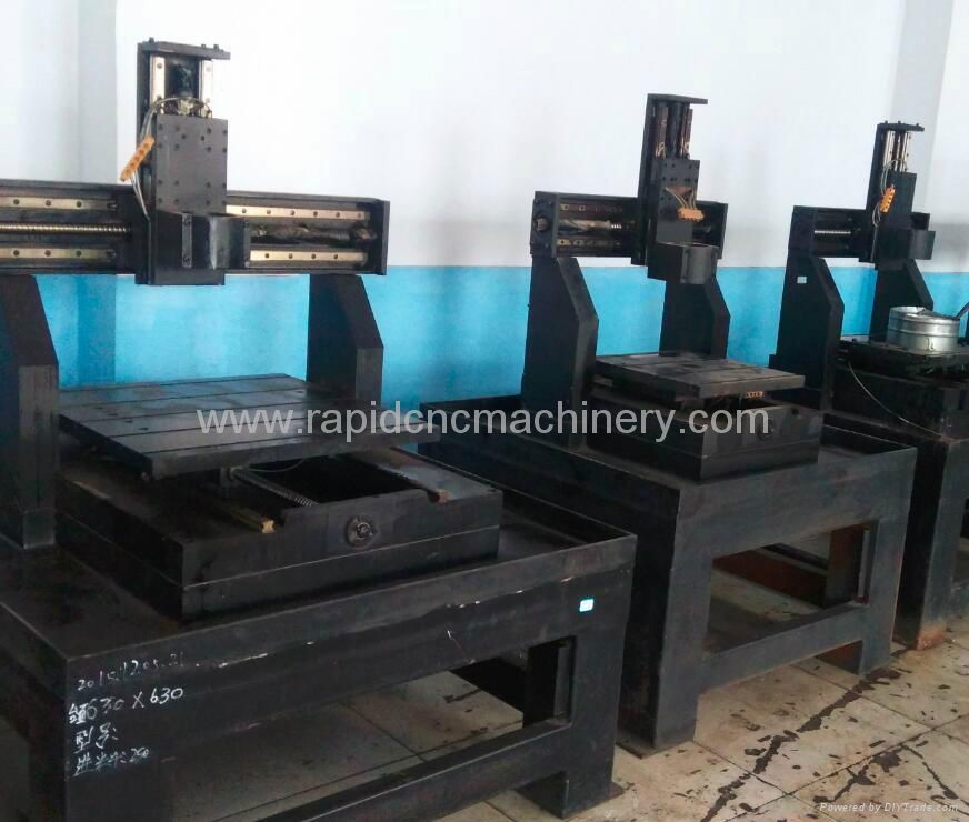 CNC drilling and milling machine  5