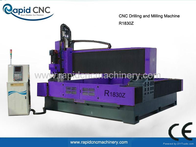 drilling and mill cnc router