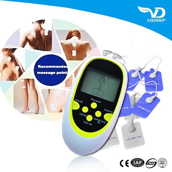 digital therapy machine  Portable mini health tens machines 4