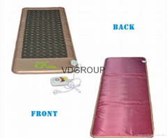 Top quality natual tourmaline mat physial therapy mat heating