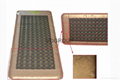 Top quality natual tourmaline mat physial therapy mat heating 3