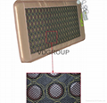 Top quality natual tourmaline mat physial therapy mat heating 4