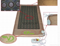 Top quality natual tourmaline mat physial therapy mat heating 5