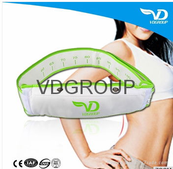 hot sales Crazy Vibrating Fat Burning Sauna Slimming Belt 