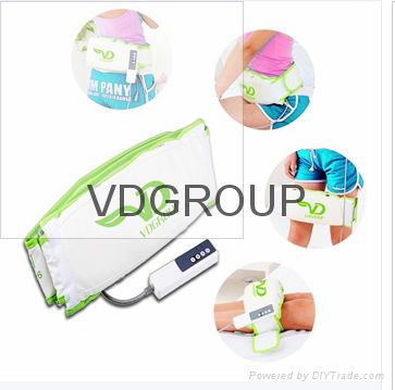 hot sales Crazy Vibrating Fat Burning Sauna Slimming Belt  2